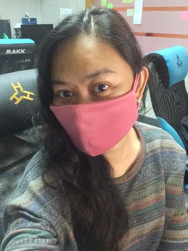 Customer photo review of 3 pcs. Care Cover with Pocket Insert For Filter