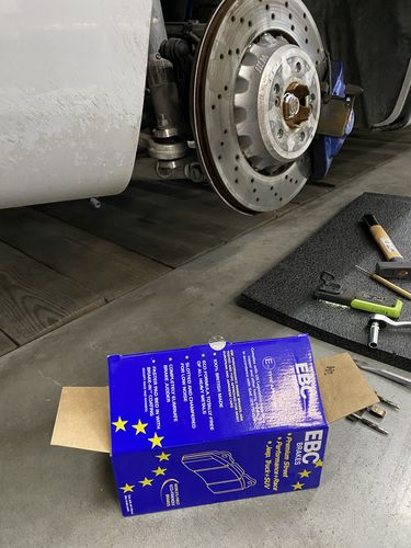 Customer photo review of EBC Rear Brake Kit For BMW M Lite And M Vehicles DP42133R-EFA165-BPF0055