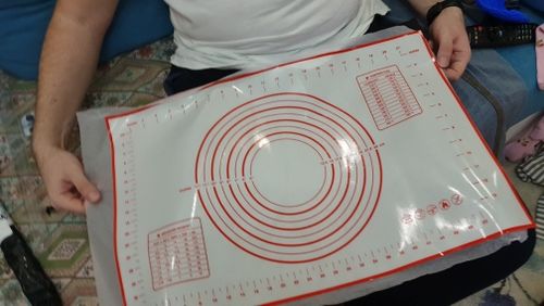 Customer photo review of Tapis Silicone Patisserie - Sy-Lico™