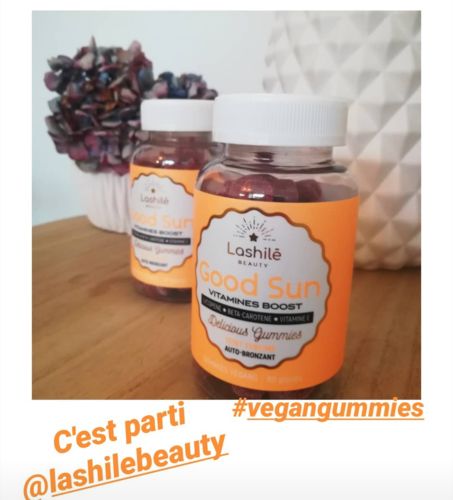 Customer photo review of Good Sun Vitamins Auto-bronzant - 2 mois