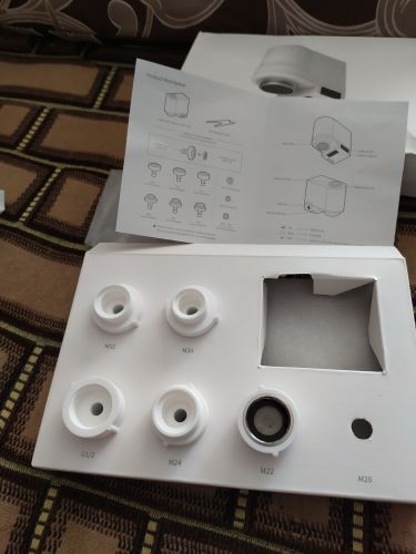 Customer photo review of Award Winning Smart Water Sensor Tap