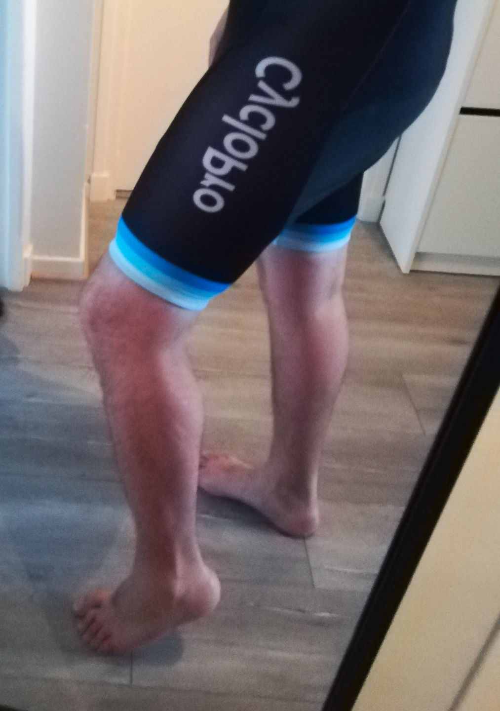 Customer photo review of Cuissard Bleu pour VTT et Cyclisme - Évasion+