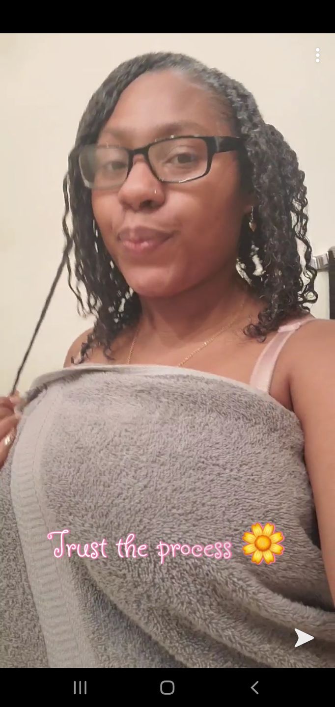Customer photo review of Hydrating Avocado Conditioner
