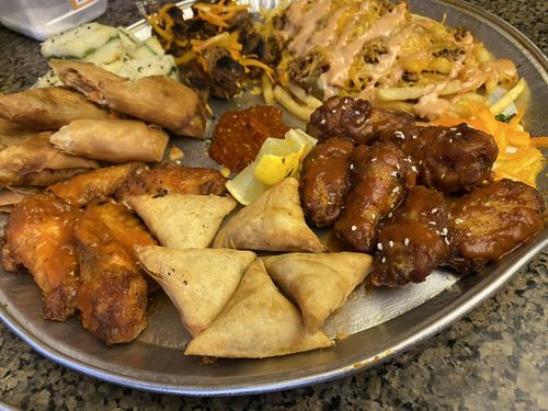 Customer photo review of Beef Samosa