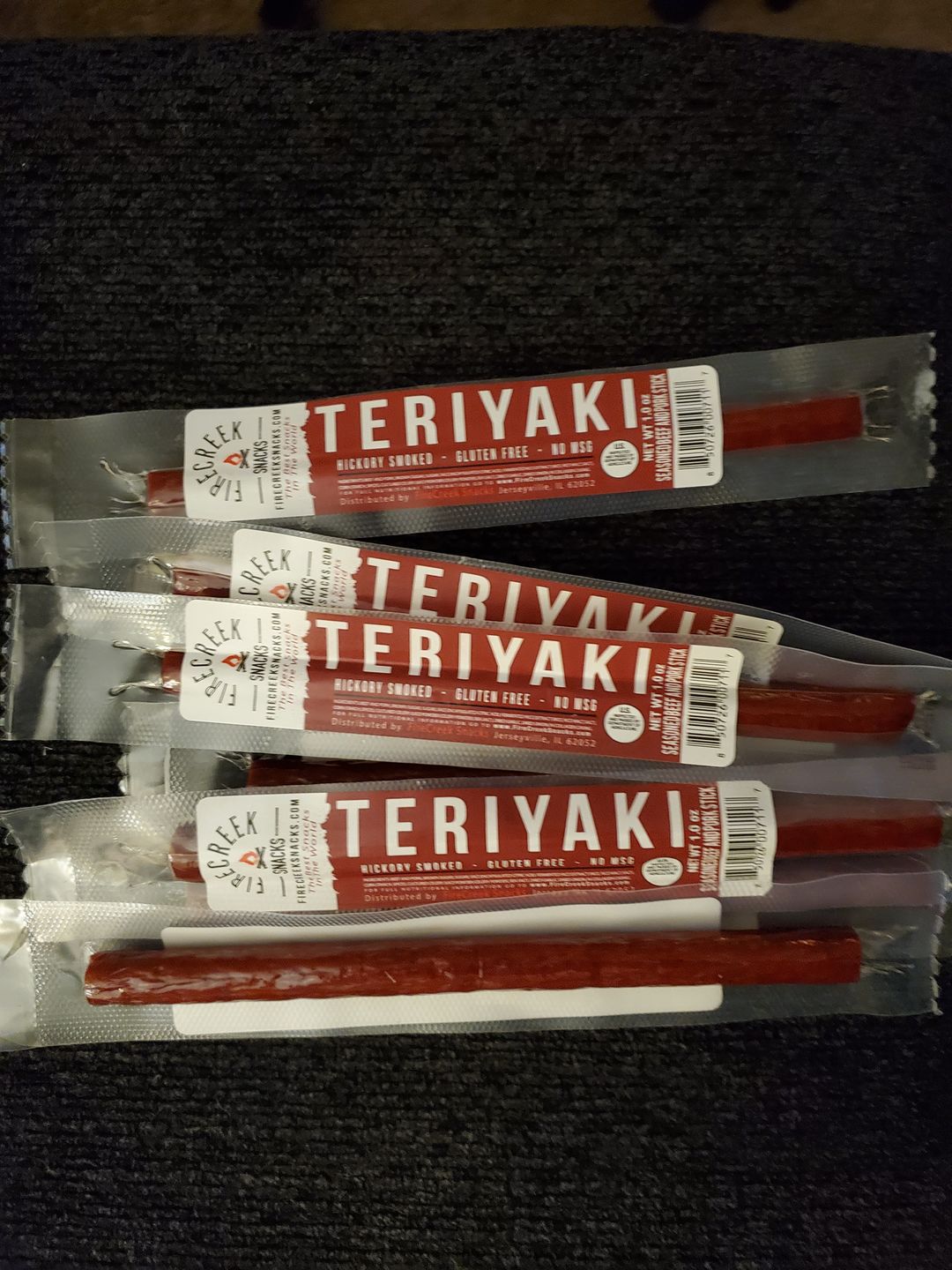 Customer photo review of Teriyaki Stix