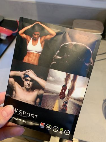 Customer photo review of Female Elite Repair Protein Powder Sample Pack ( All 5 Flavours )