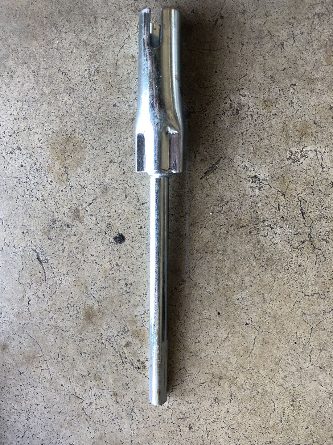 Customer photo review of New Style Cordless Drill Crank Adapter