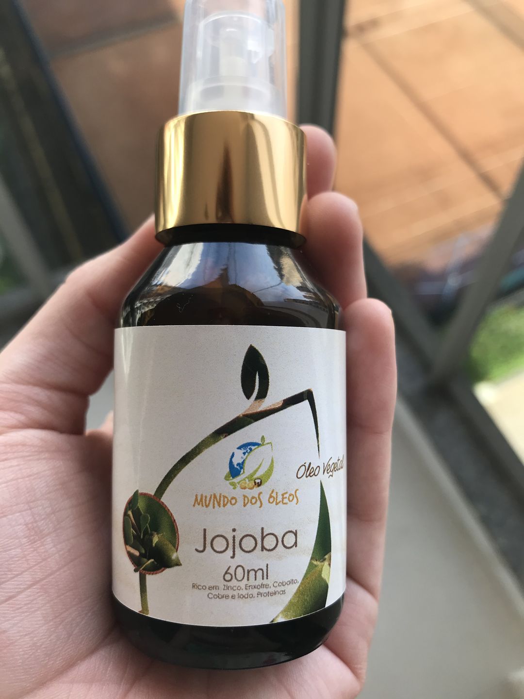 Customer photo review of Óleo de Jojoba