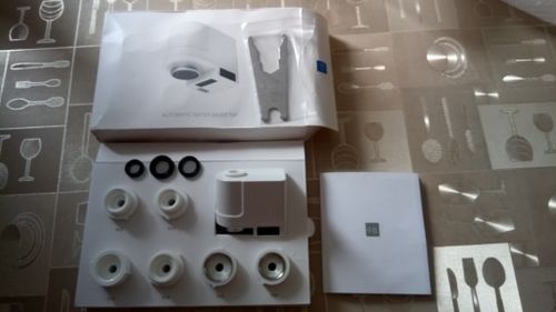 Customer photo review of Award Winning Smart Water Sensor Tap