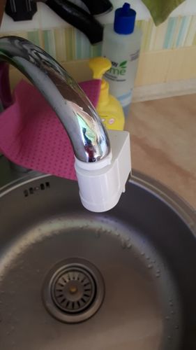 Customer photo review of Award Winning Smart Water Sensor Tap