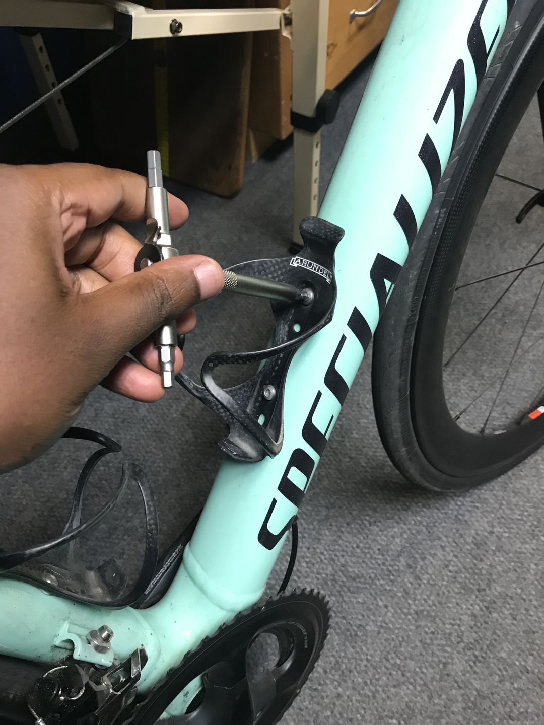 Customer photo review of Ratcheting T-Way Wrench