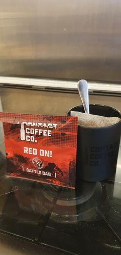 Customer photo review of Red On! Battle Bags (100,300)