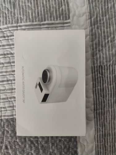 Customer photo review of Award Winning Smart Water Sensor Tap