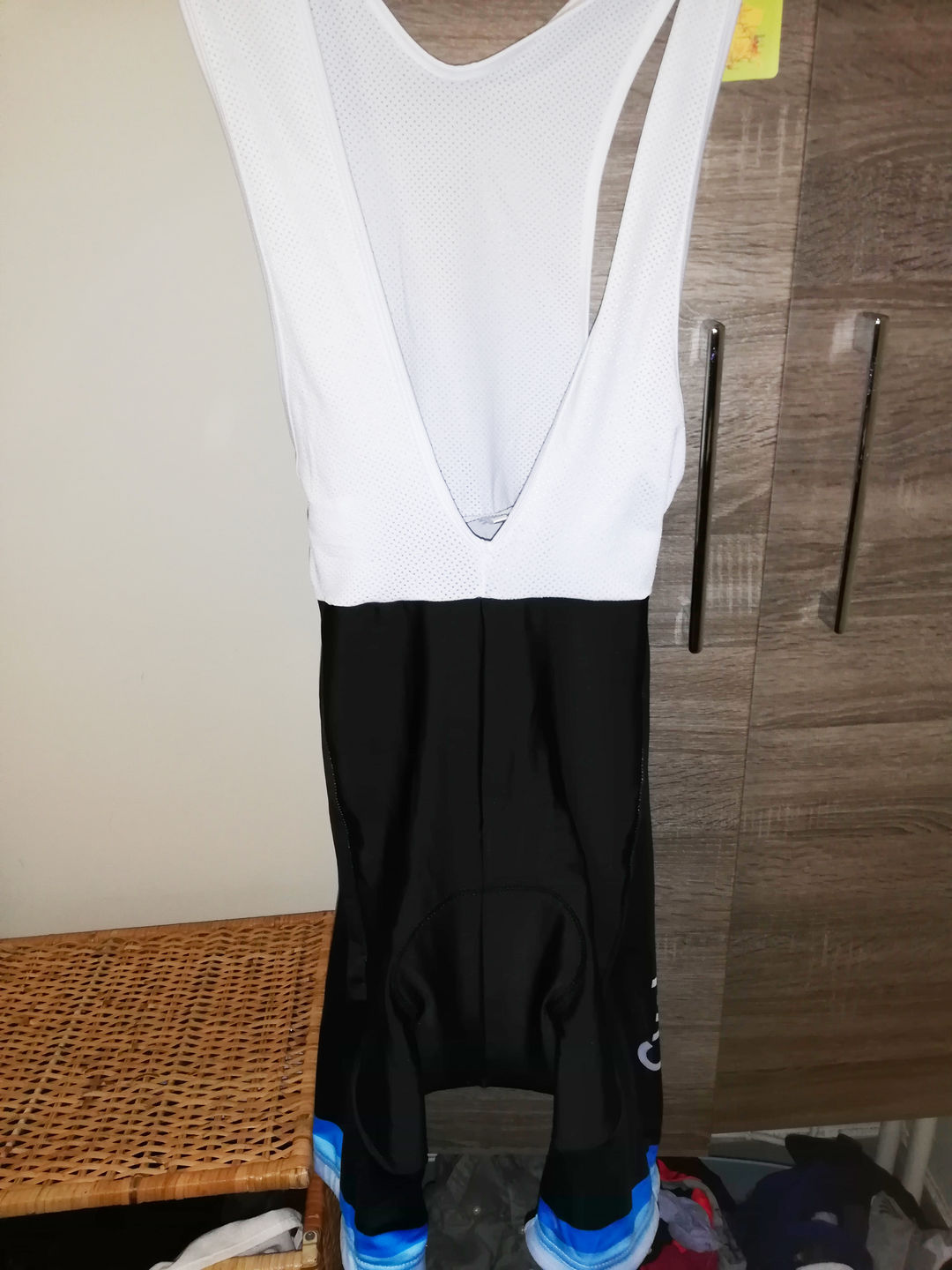 Customer photo review of Cuissard Bleu pour VTT et Cyclisme - Évasion+