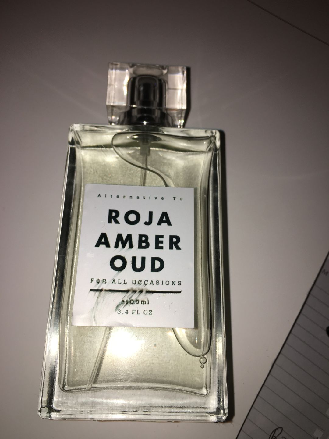 Customer photo review of Amber Aoud (Inspired)