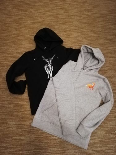 Customer photo review of FUCHS SPUR- BIO  - Unisex Hoody (PREMIUM)
