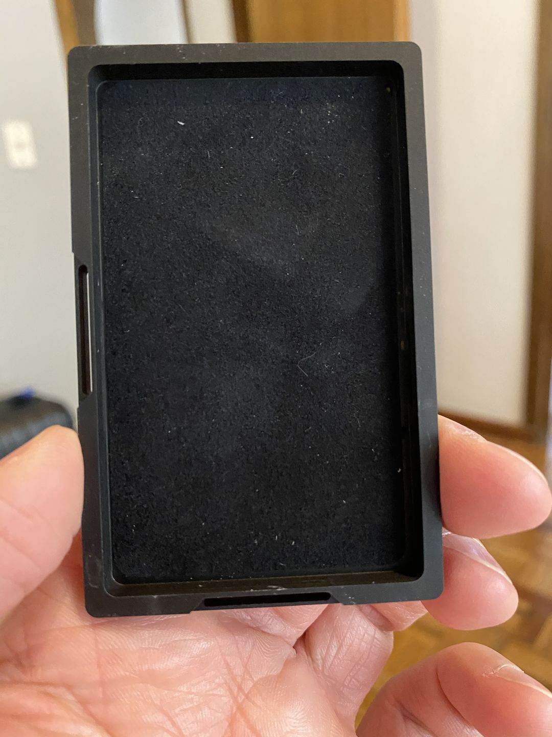 Customer photo review of Coin Compartments