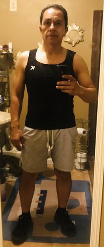 Customer photo review of Men's Heat-Trapping Sweat Vest