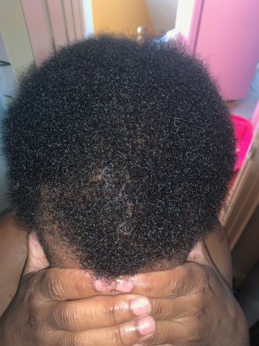 Customer photo review of Nae Nae's Hair Boost 9oz