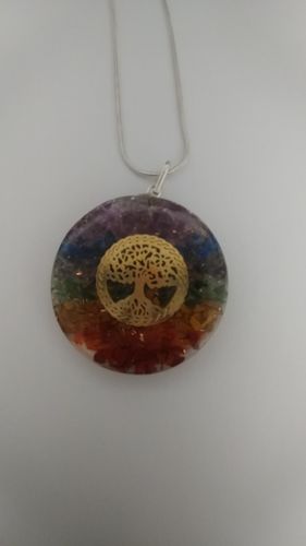 Customer photo review of Orgonite Crystal Chain