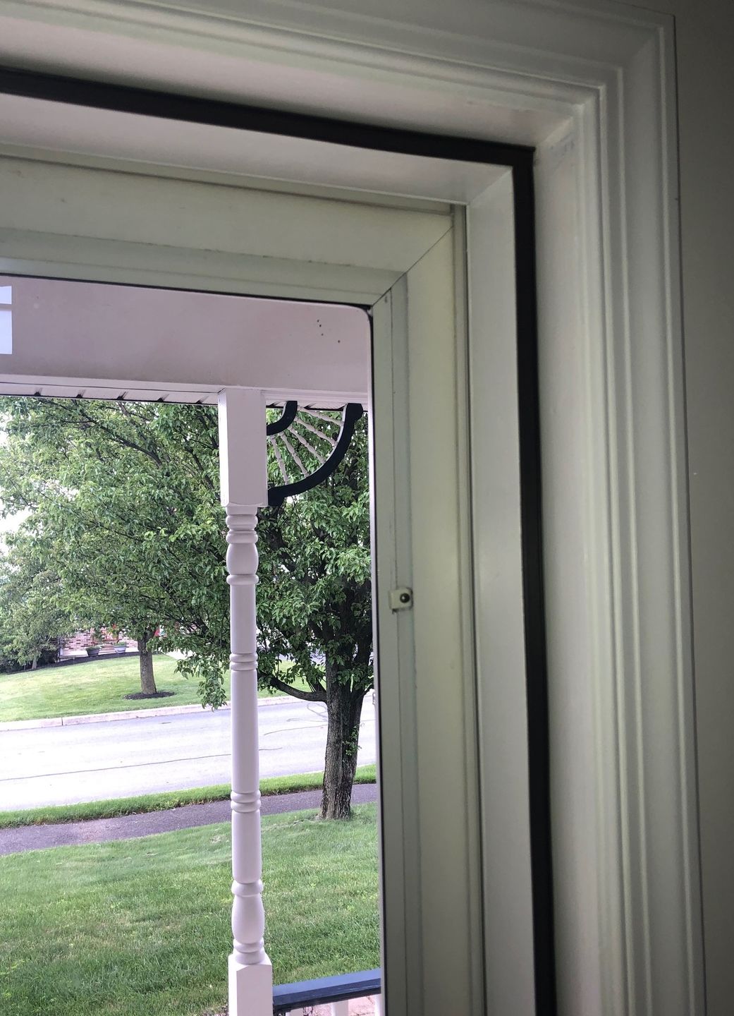 Customer photo review of Magnetic Weatherstrip