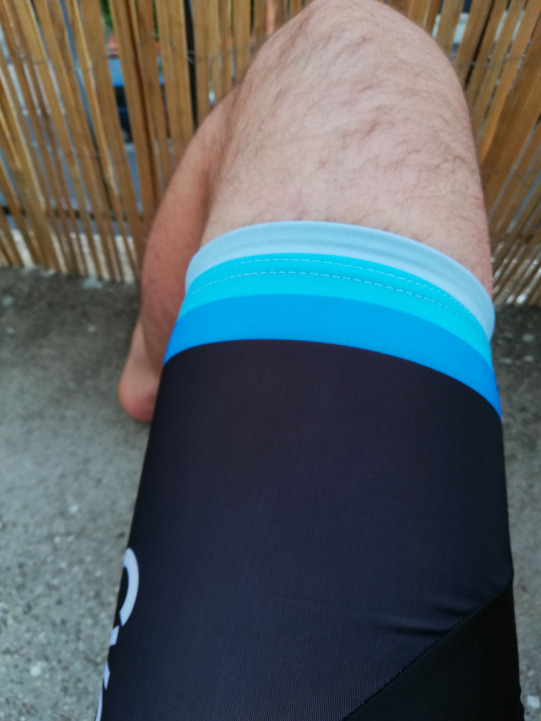 Customer photo review of Cuissard Bleu pour VTT et Cyclisme - Évasion+