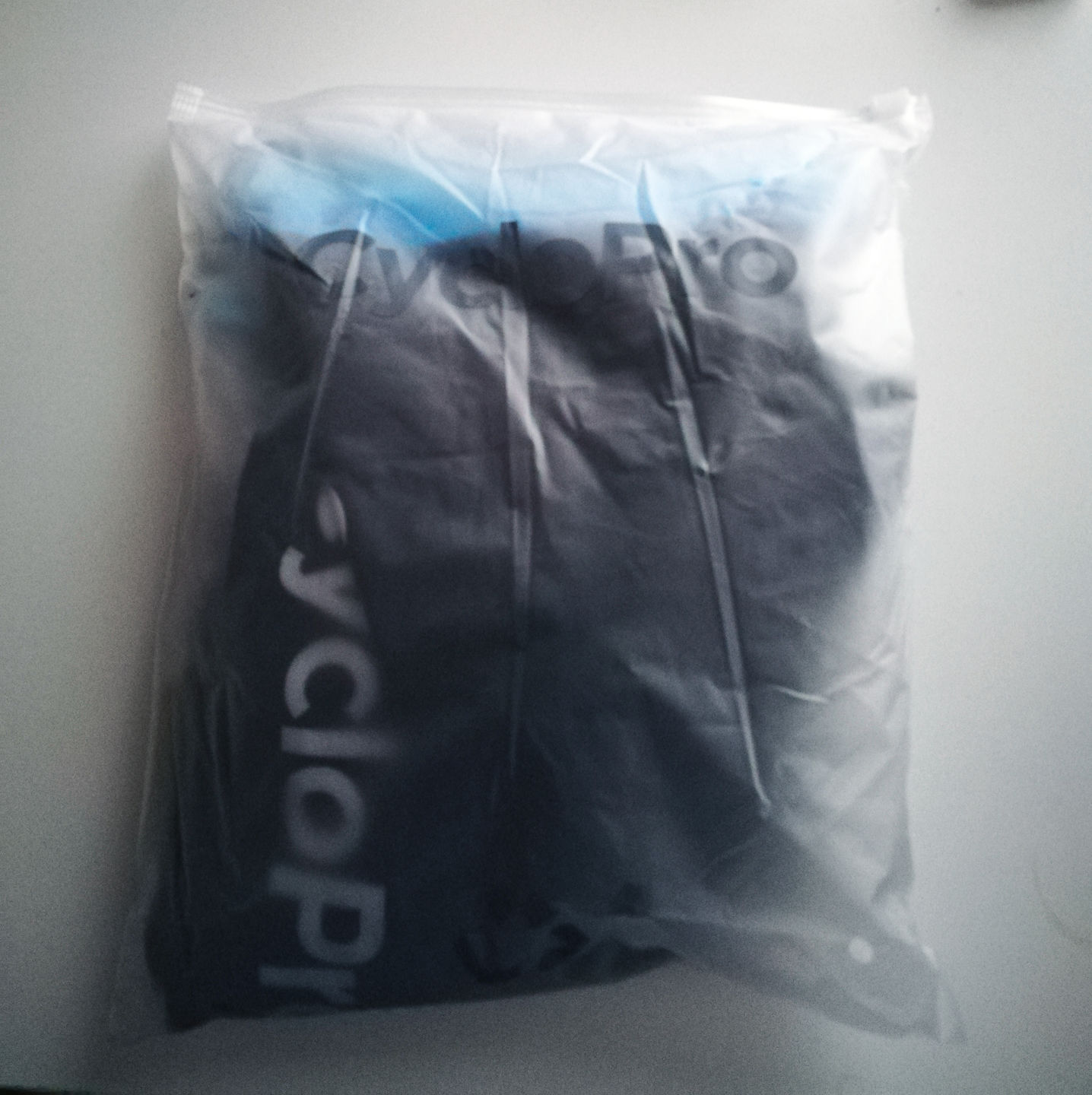 Customer photo review of Cuissard Bleu pour VTT et Cyclisme - Évasion+