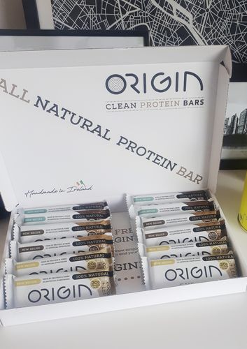 Customer photo review of OG Mixed Protein Bar 60g 12 Pack