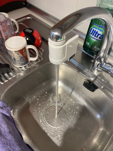Customer photo review of Award Winning Smart Water Sensor Tap