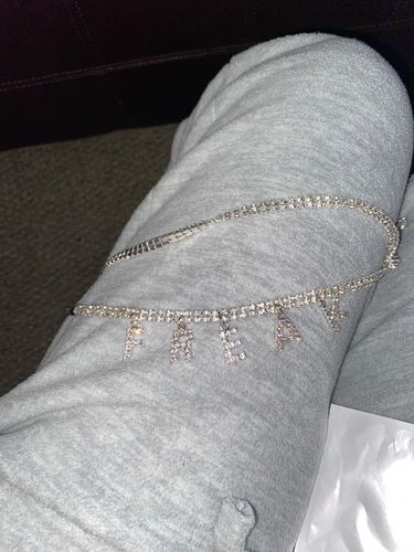 Customer photo review of KUTEPERSONA ANKLET