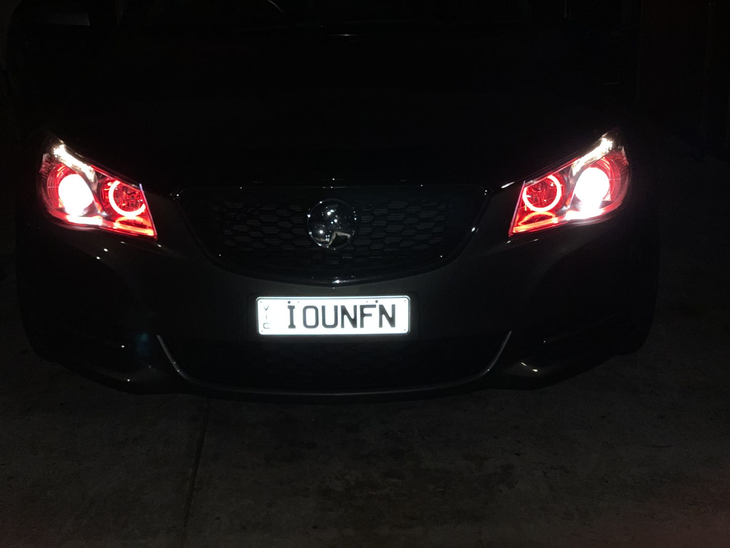 Customer photo review of Holden VF Headlights