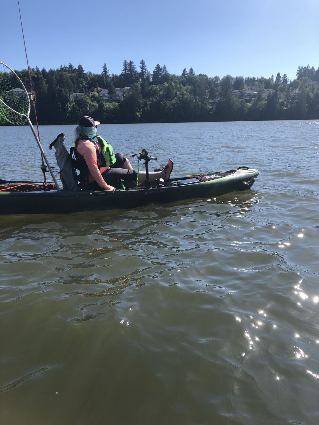Customer photo review of Hiitave Women's Barefoot Mesh Water Shoes