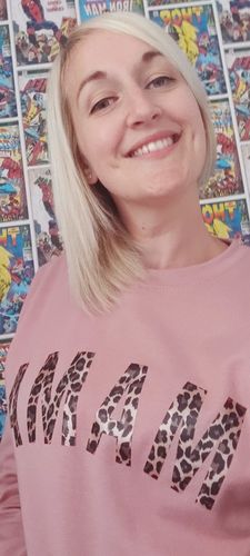 Customer photo review of Mama Leopard Sweatshirt 00 (MRK X)