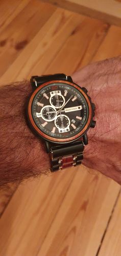 Customer photo review of Wood o'clock - Abenddämmerung