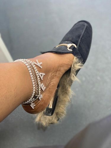 Customer photo review of KUTEPERSONA ANKLET