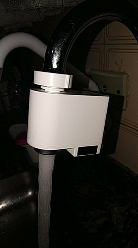 Customer photo review of Award Winning Smart Water Sensor Tap