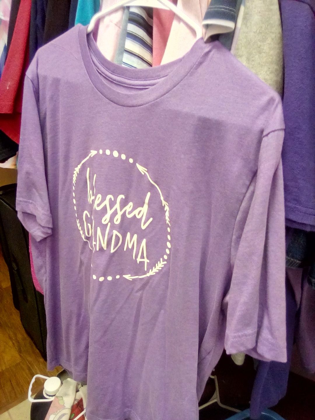 Customer photo review of Blessed Grandma