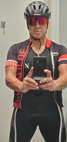 Customer photo review of Men's Zipper Neoprene Sauna Vest