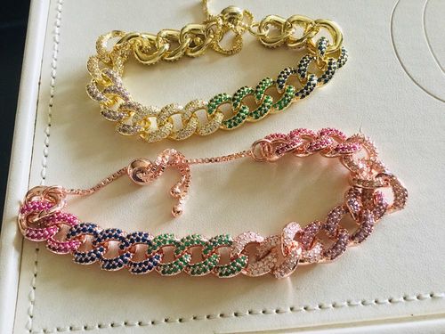 Customer photo review of KUTECUBAN RAINBOW BRACELET