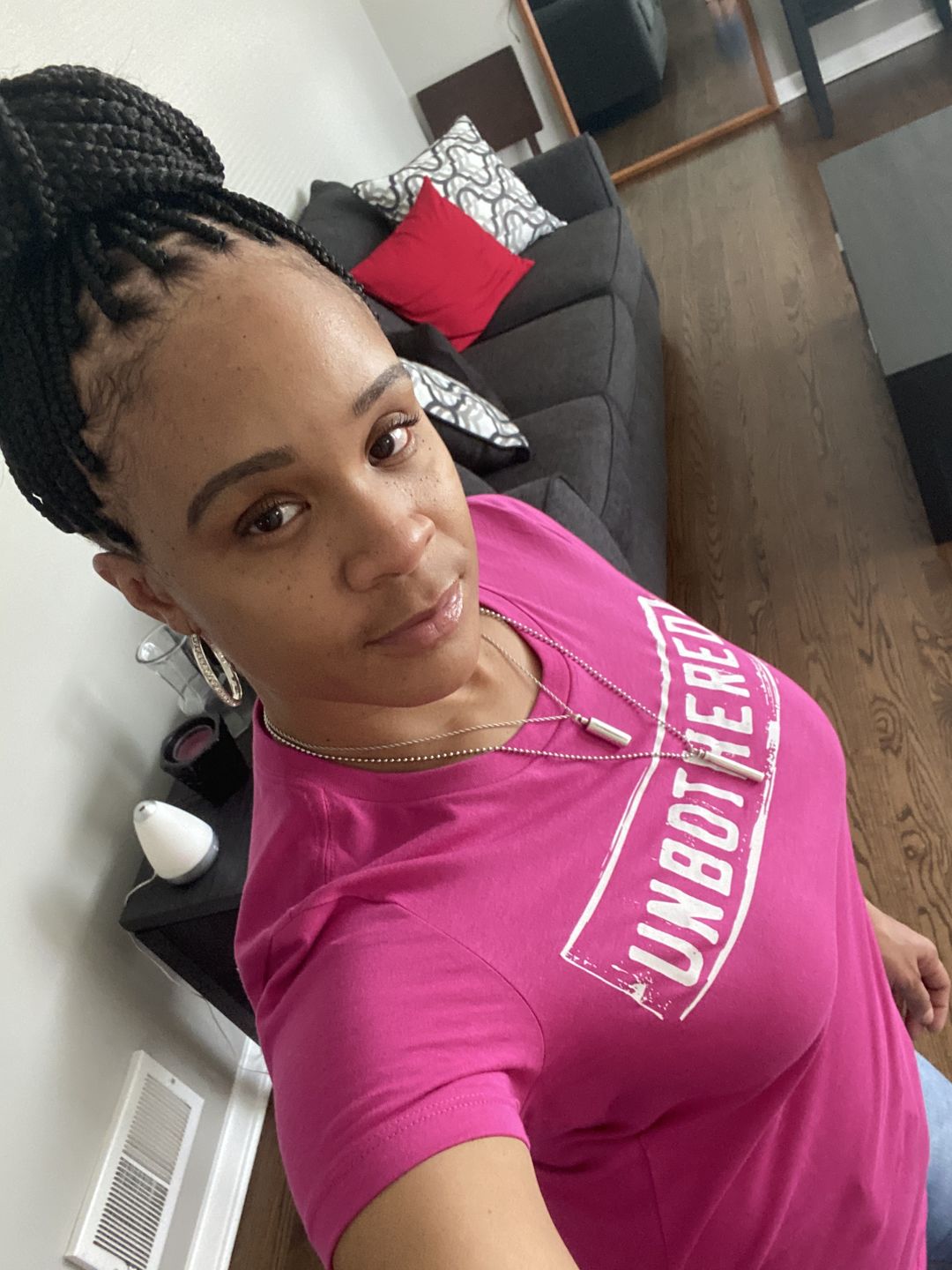 Customer photo review of Unbothered