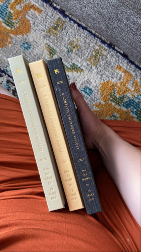 Customer photo review of Childhood History - Pepper Black