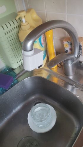 Customer photo review of Award Winning Smart Water Sensor Tap