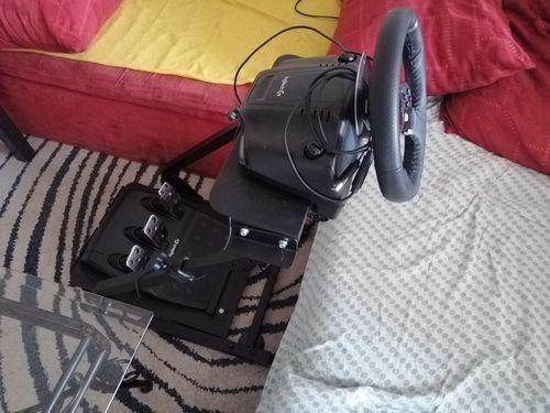 Customer photo review of CLASSIC Steering Wheel Stand