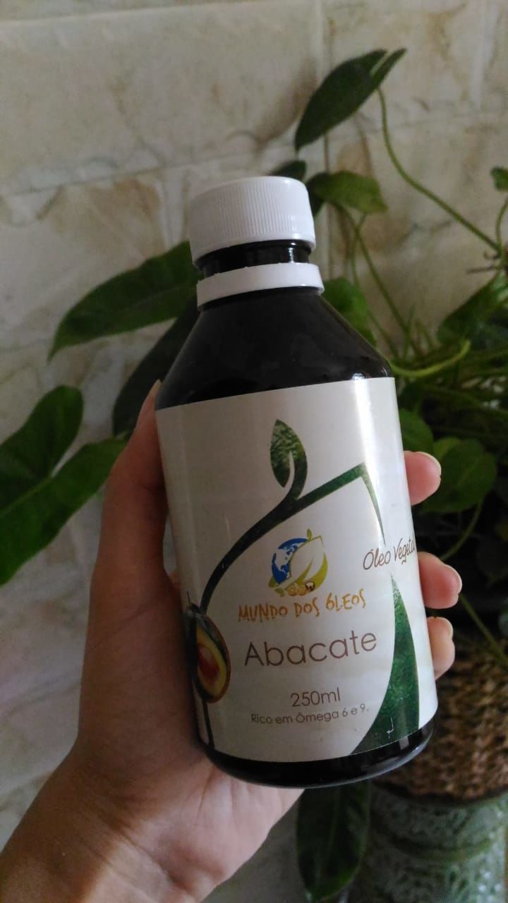 Customer photo review of Óleo de Abacate
