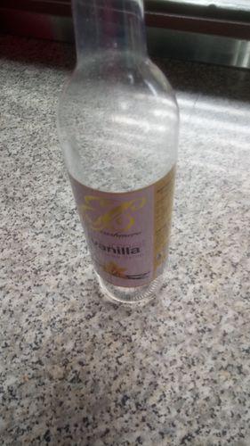 Customer photo review of Caramel Coffee Syrup