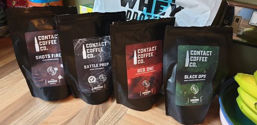 Customer photo review of Ground Coffee Sample Bags