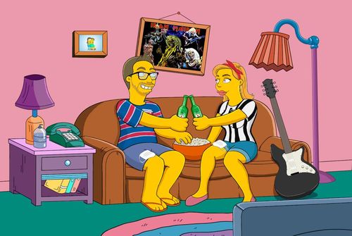 Customer photo review of RETRATO EM ARQUIVO DIGITAL FAMILIA AMARELA