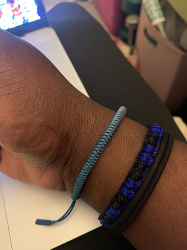 Customer photo review of Tibetan Bracelet