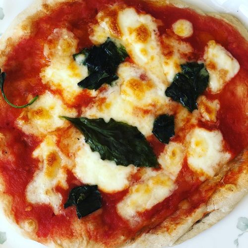 Customer photo review of Pizza Box Kit (2 Pizzas)