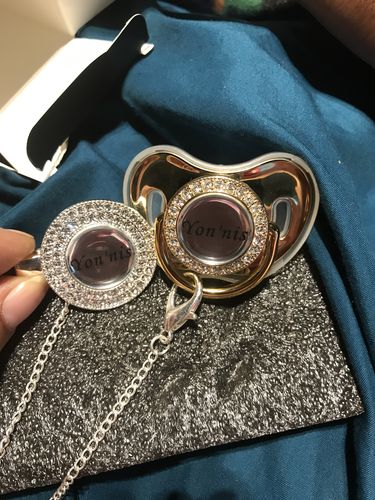 Customer photo review of A Luxury Pacifier™